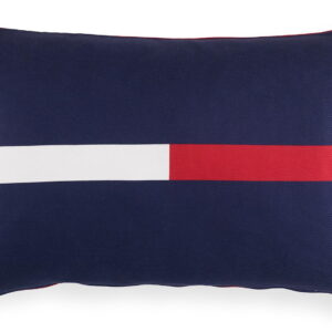 Perna decorativa Tommy Jeans TJ Band 40x60cm albastru navy