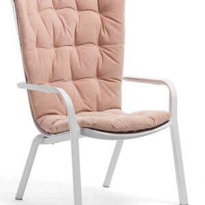 Perna pentru fotoliu exterior Nardi Folio Comfort  roz quartz