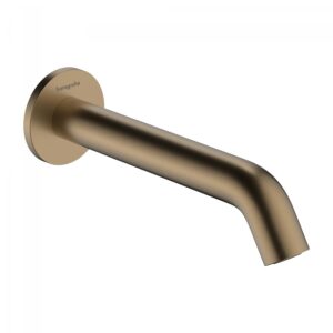 Pipa cada Hansgrohe Tecturis S 19.8cm  bronz periat