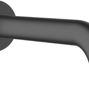 Pipa cada Hansgrohe Vernis Blend 20.4cm negru mat