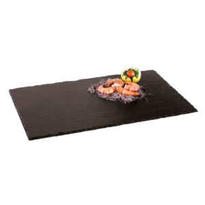 Platou servire Paderno 53x32.2cm  ardezie
