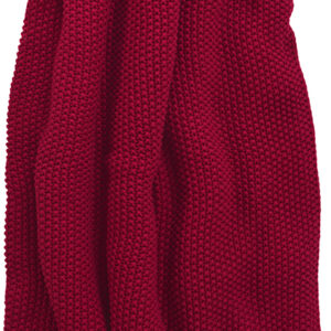 Pled Sander Knit 125x150cm  26 rosu burgund