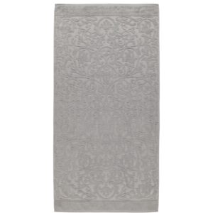 Prosop baie Cawo Ambiente Ornament 70 x 140 cm Silver