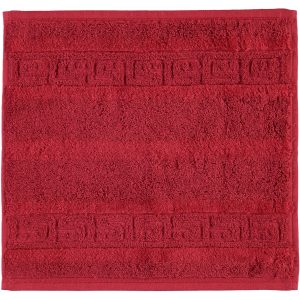 Prosop baie Cawo Noblesse Uni 30x30 cm bordeaux