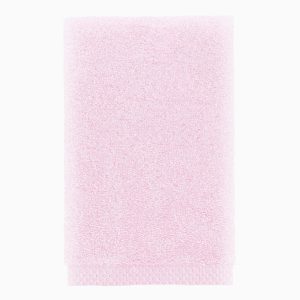 Prosop baie Descamps Mousseuse 3 35x35cm Roz Balerina