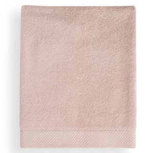 Prosop baie Descamps Mousseuse 3 40x60cm  Roz Magnolia