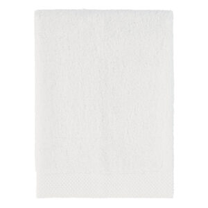 Prosop baie Descamps Mousseuse 3 50x100cm  Alb
