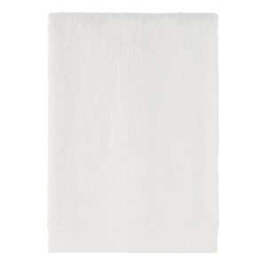 Prosop baie Descamps Mousseuse 3 70x140cm Alb