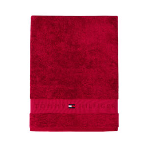 Prosop baie Tommy Hilfiger Plain 2 100x150cm Rosu