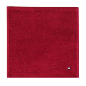 Prosop baie Tommy Hilfiger Plain 2 30x30cm  Rosu