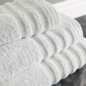 Prosop de baie Behrens Revive Collection 90x150 cm 550gsm alb