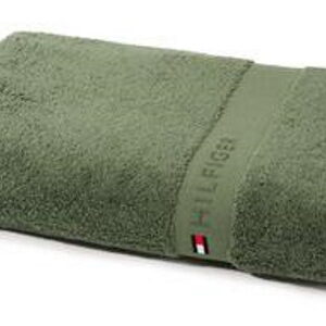 Prosop de baie Tommy Hilfiger Plain 2 40x60cm Kaki