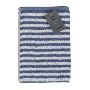 Prosop de bucatarie Cawo Cuisine Campus Stripes 50x50cm 17 albastru inchis