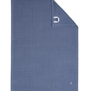 Prosop de bucatarie Cawo Cuisine Solid Uni 50x70cm 111 albastru inchis