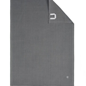 Prosop de bucatarie Cawo Cuisine Solid Uni 50x70cm 774 gri antracit