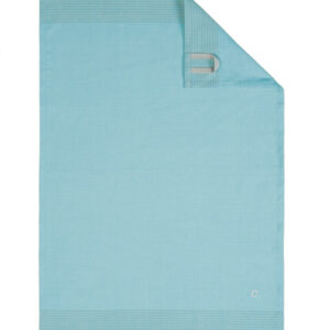 Prosop de bucatarie Cawo Cuisine Two-Tone 50x70cm  47 turcoaz