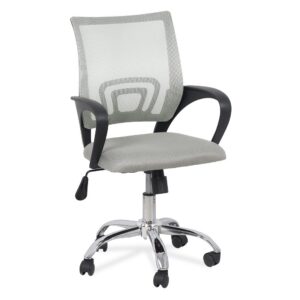 RESIGILAT - Scaun de birou din mesh respirabil OFF 619 gri