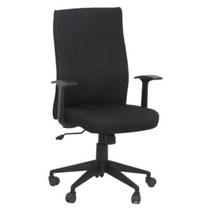 RESIGILAT - Scaun de birou textil OFF 707 negru
