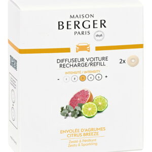 Rezerve ceramice odorizant masina Berger Citrus Breeze 2piese