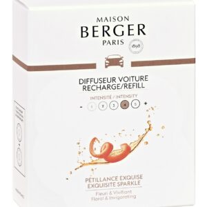 Rezerve ceramice odorizant masina Berger Exquisite Sparkle