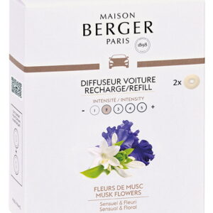 Rezerve ceramice odorizant masina Berger Fleurs de Musc 2piese