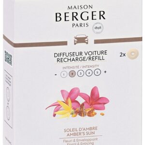 Rezerve ceramice odorizant masina Berger Soleil d'Ambre