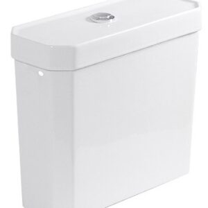 Rezervor WC Duravit seria 1930 cu dubla comanda si alimentare inferioara
