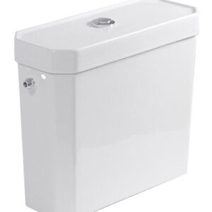 Rezervor WC Duravit seria 1930 cu dubla comanda si alimentare stanga