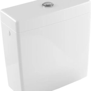 Rezervor WC Villeroy & Boch Subway 2.0 CeramicPlus pentru vas wc back-to-wall Alb Alpin