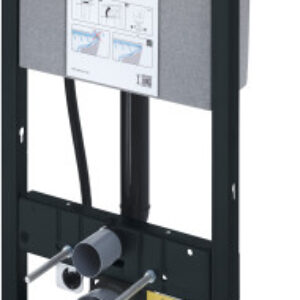 Rezervor incastrat Duravit DuraSystem SensoWash ready