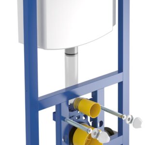 Rezervor incastrat Villeroy & Boch ViConnect si cadru pentru WC suspendat