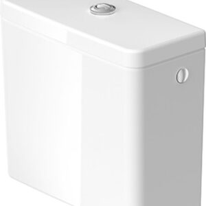 Rezervor wc Duravit D-Neo alimentare laterala WonderGliss alb