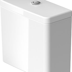 Rezervor wc Duravit D-Neo cu dubla comanda si alimentare inferioara