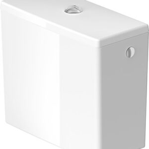 Rezervor wc Duravit Me By Starck alimentare laterala WonderGliss alb
