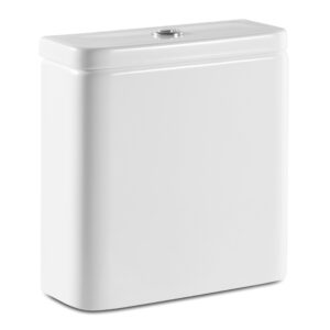 Rezervor wc Roca The Gap cu dubla comanda 4.5/3L cu alimentare laterala
