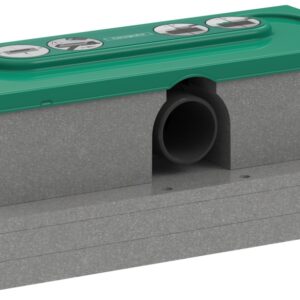 Rigola de pardoseala pentru dus Hansgrohe uBox pentru pardoseli minim 75mm