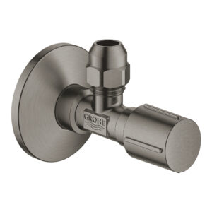 Robinet de colt cu ventil Grohe 1/2 brushed hard graphite
