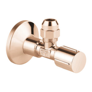 Robinet de colt cu ventil Grohe 1/2  warm sunset