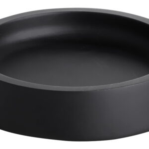 Savoniera Bemeta Gamma rotund  negru