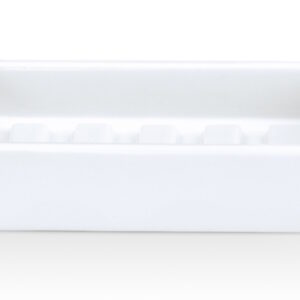 Savoniera Decor Walther Porzellan DW 615  12cm  alb