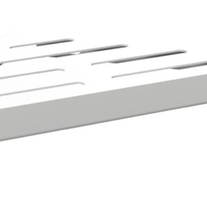Savoniera de colt Bemeta White