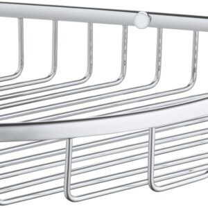 Savoniera de colt Grohe BauCosmopolitan de perete crom