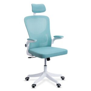Scaun de birou ergonomic cu spatar inalt