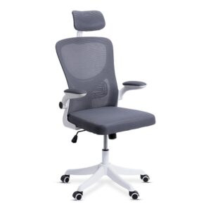 Scaun de birou ergonomic cu spatar inalt