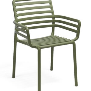 Scaun exterior Nardi Doga Armchair verde agave