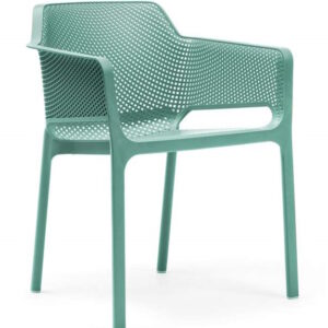 Scaun exterior Nardi Net verde salice