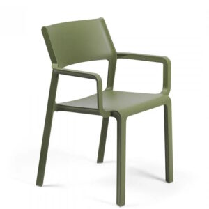 Scaun exterior Nardi Trill Armchair cu brate verge agave