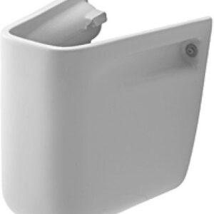 Semipedestal Duravit D-Code alb