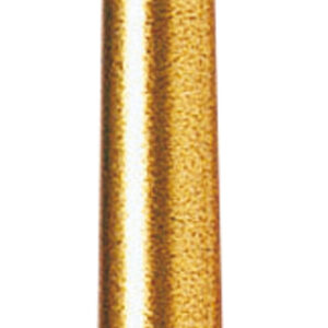 Set 12 lumanari conice La Francaise Colorama Flambeau d22mm h29cm 8 ore auriu
