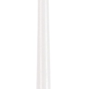 Set 12 lumanari conice La Francaise Colorama d22mm h29cm 8 ore alb